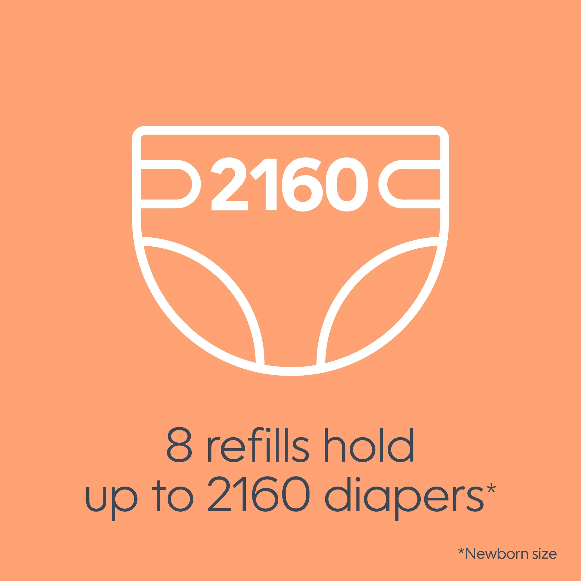 Diaper Genie® Clean Laundry Scent Pail Round Refill - Image 9
