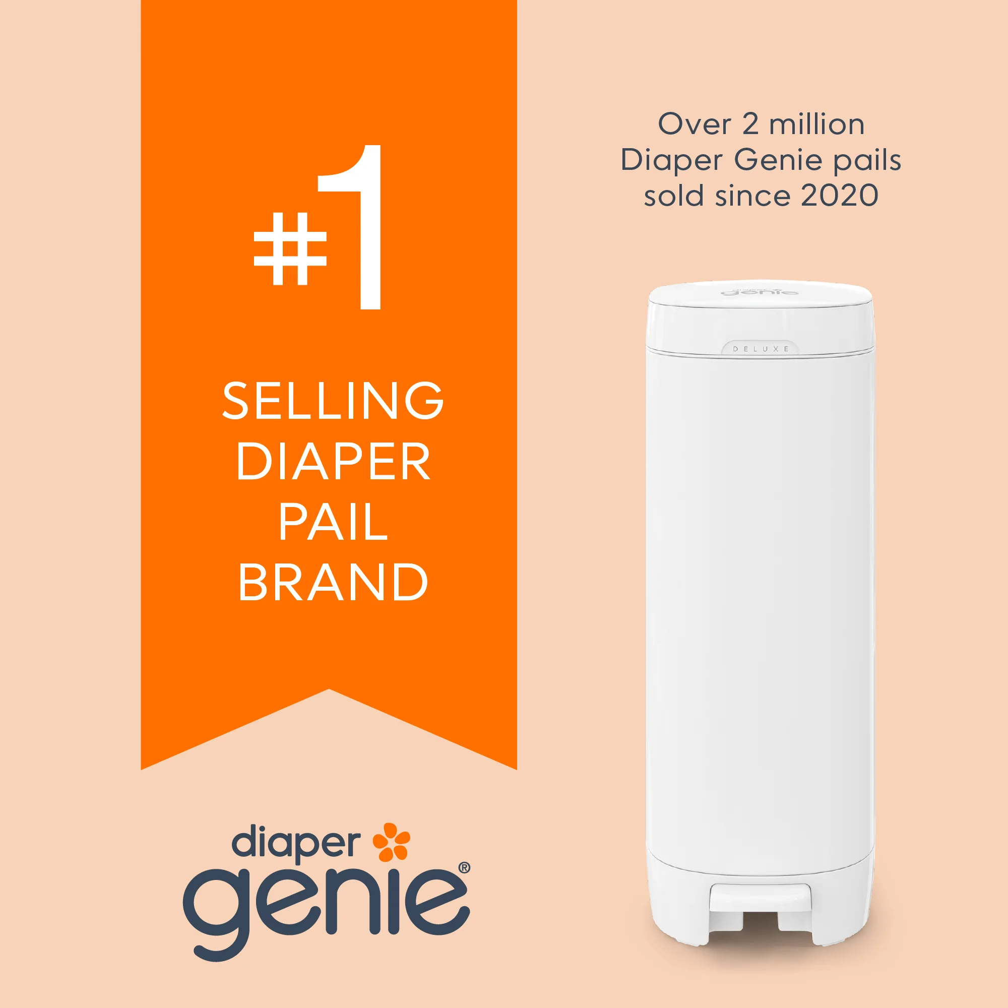 Diaper Genie® Deluxe Pail - Image 26