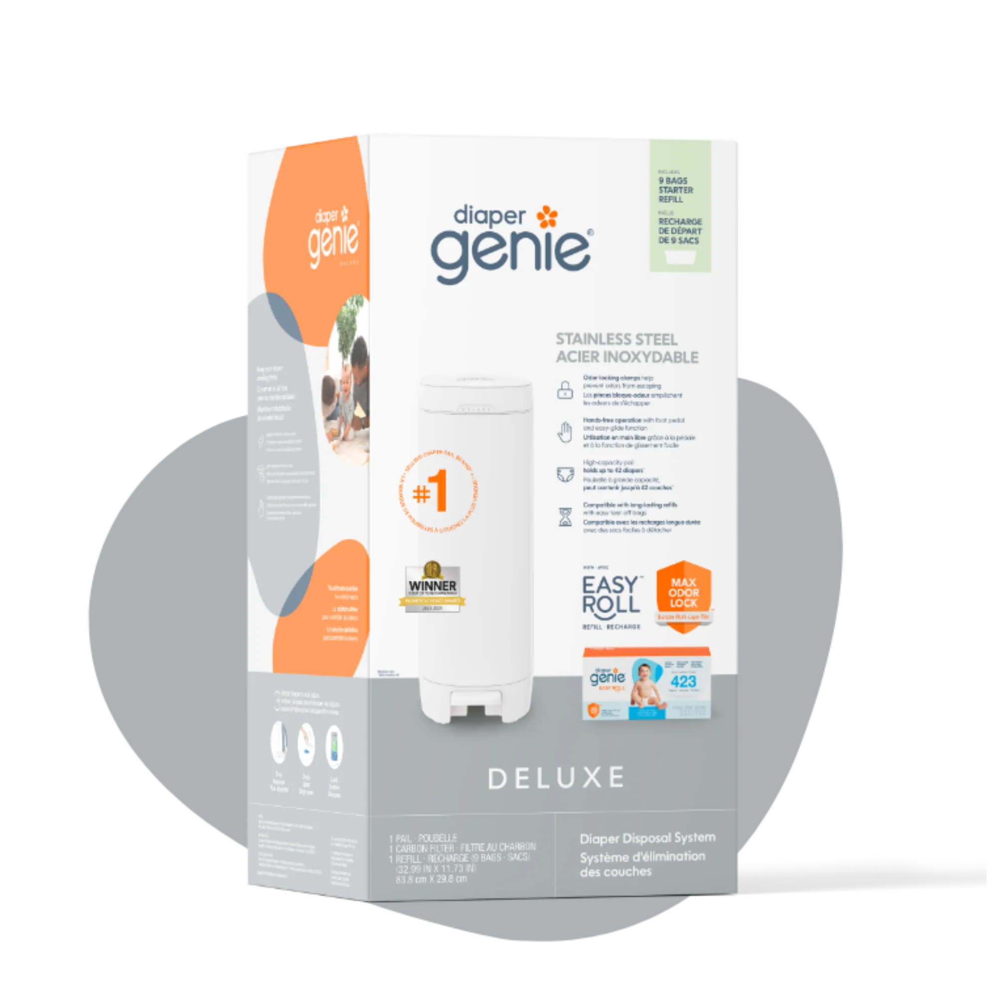 Diaper Genie® Deluxe Pail - Image 29