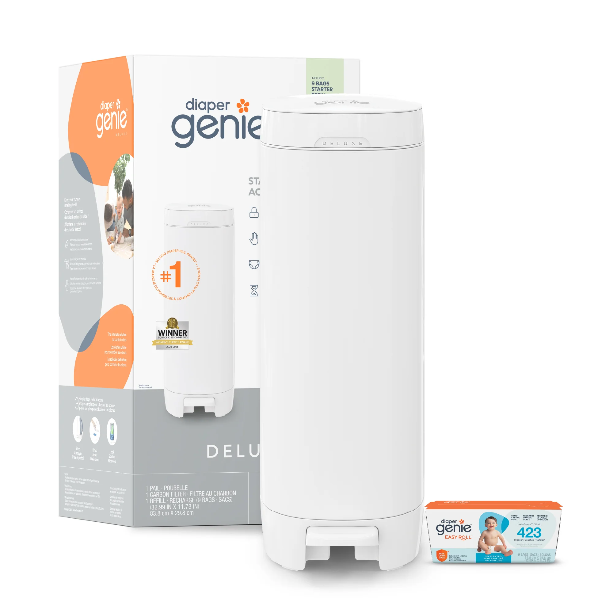 Diaper Genie® Deluxe Pail - Image 31