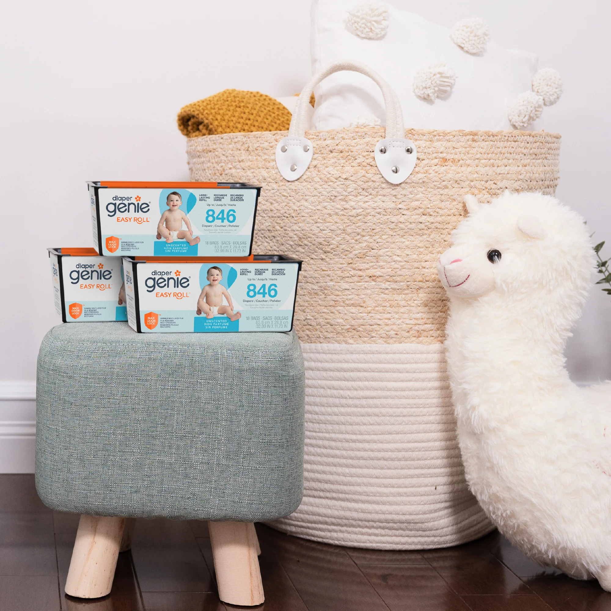 Diaper Genie® Easy Roll Pail Refill - Image 26
