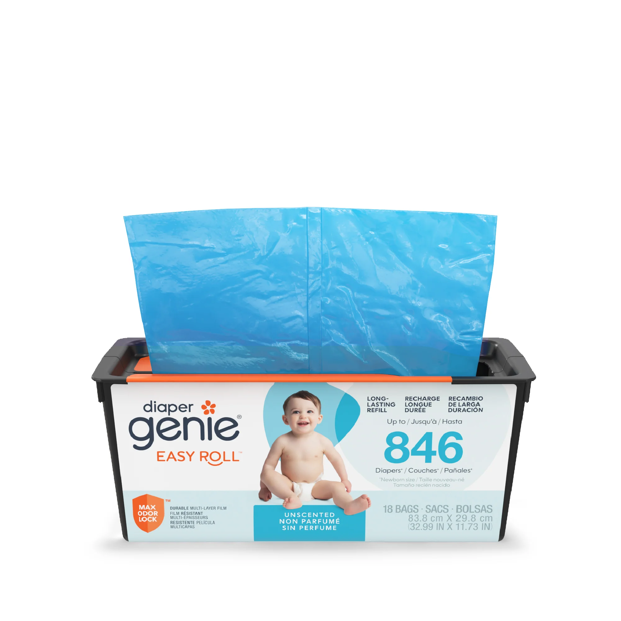 Diaper Genie® Easy Roll Pail Refill - Image 29