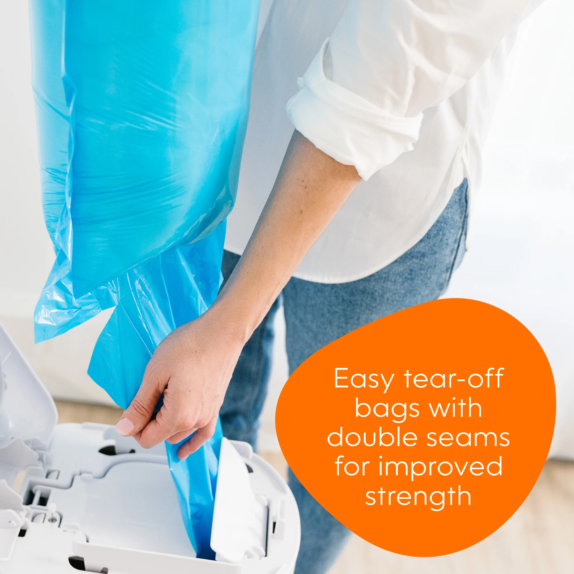 Diaper Genie® Easy Roll Pail Refill - Image 5