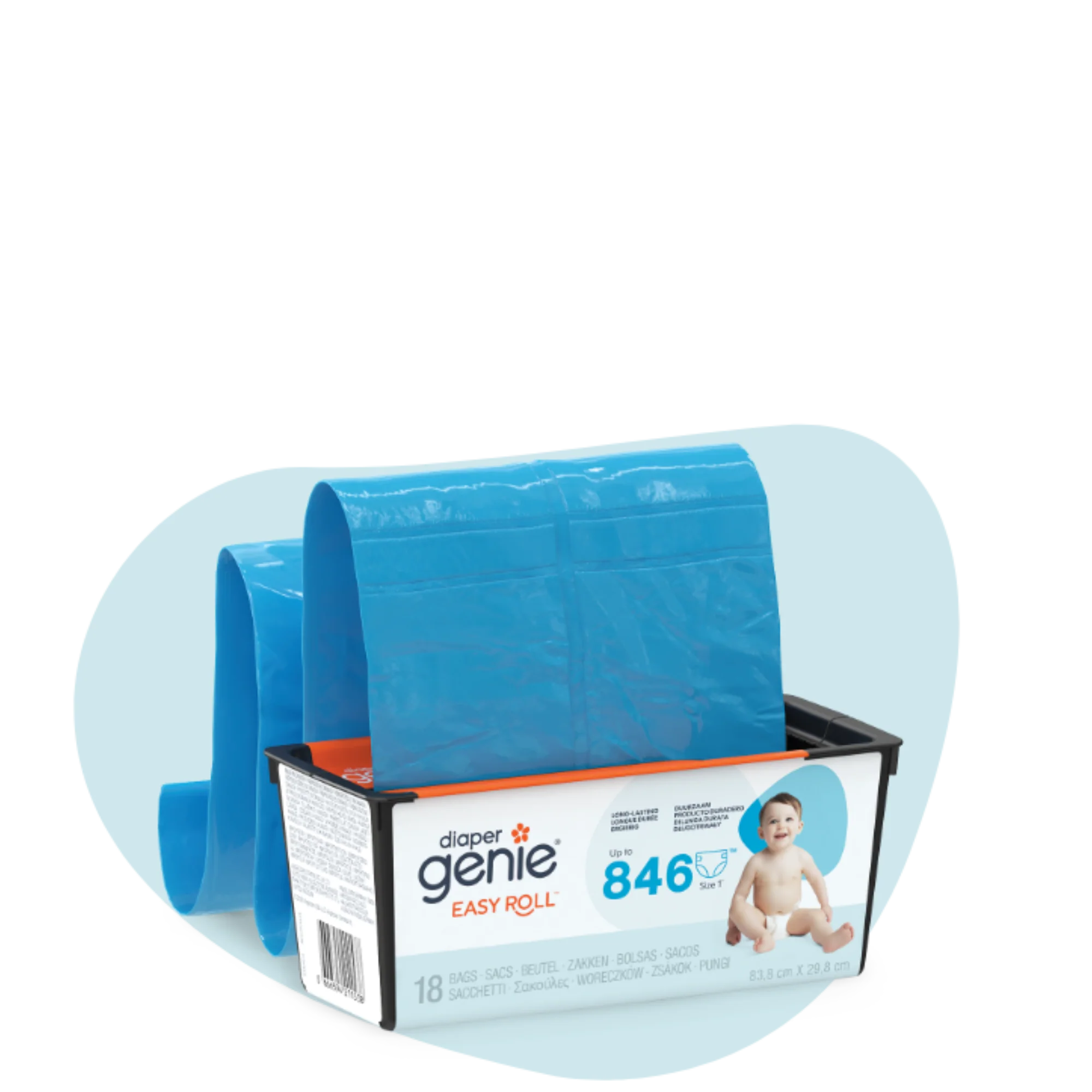 Diaper Genie® Easy Roll Pail Refill - Image 55