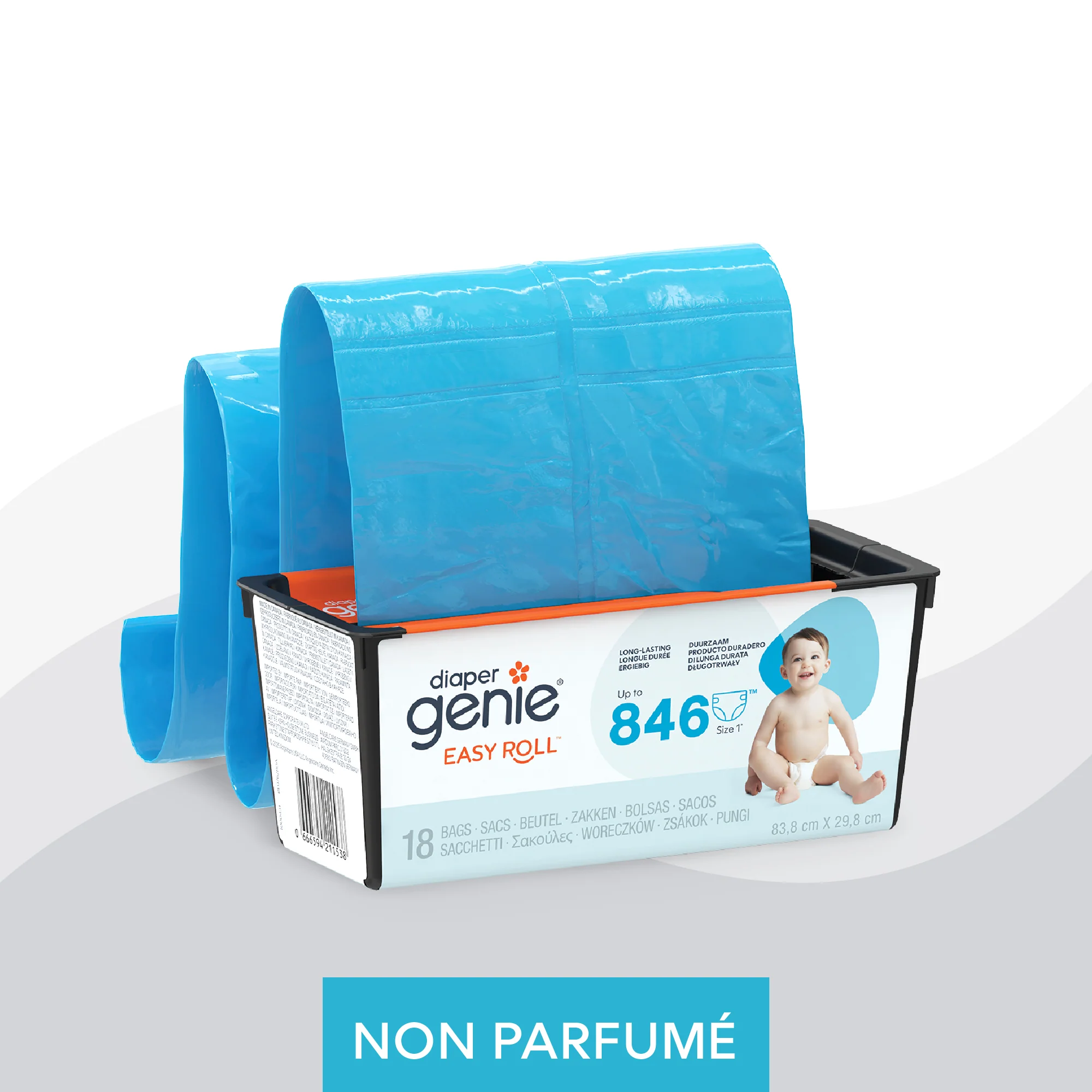 Diaper Genie® Easy Roll Pail Refill - Image 56