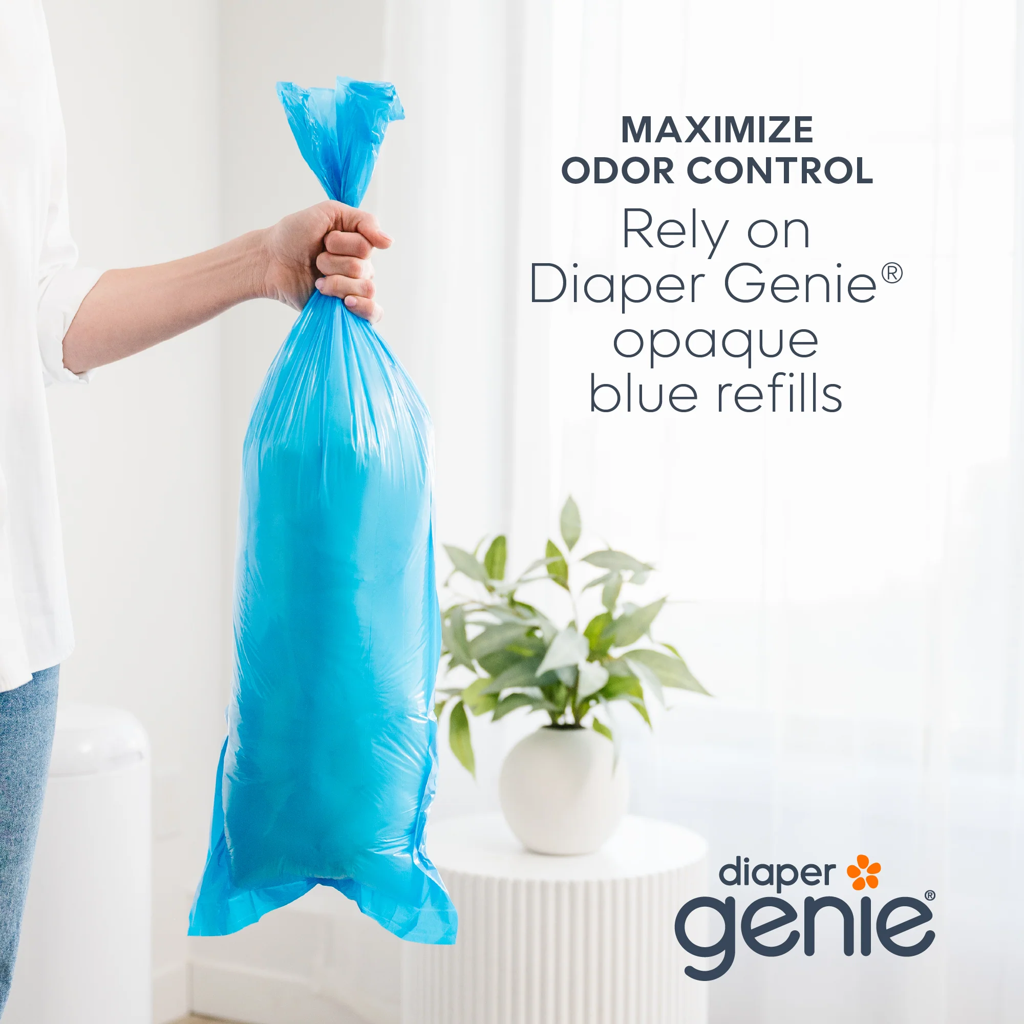 Diaper Genie® Easy Roll Pail Refill - Image 6