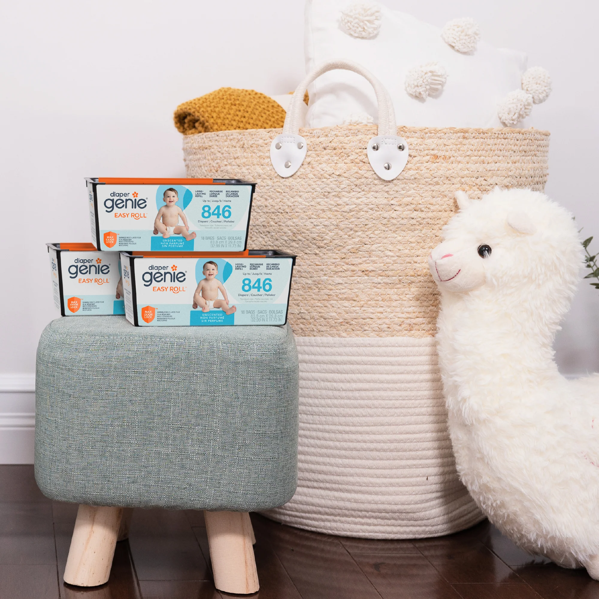 Diaper Genie® Easy Roll Pail Refill - Image 66