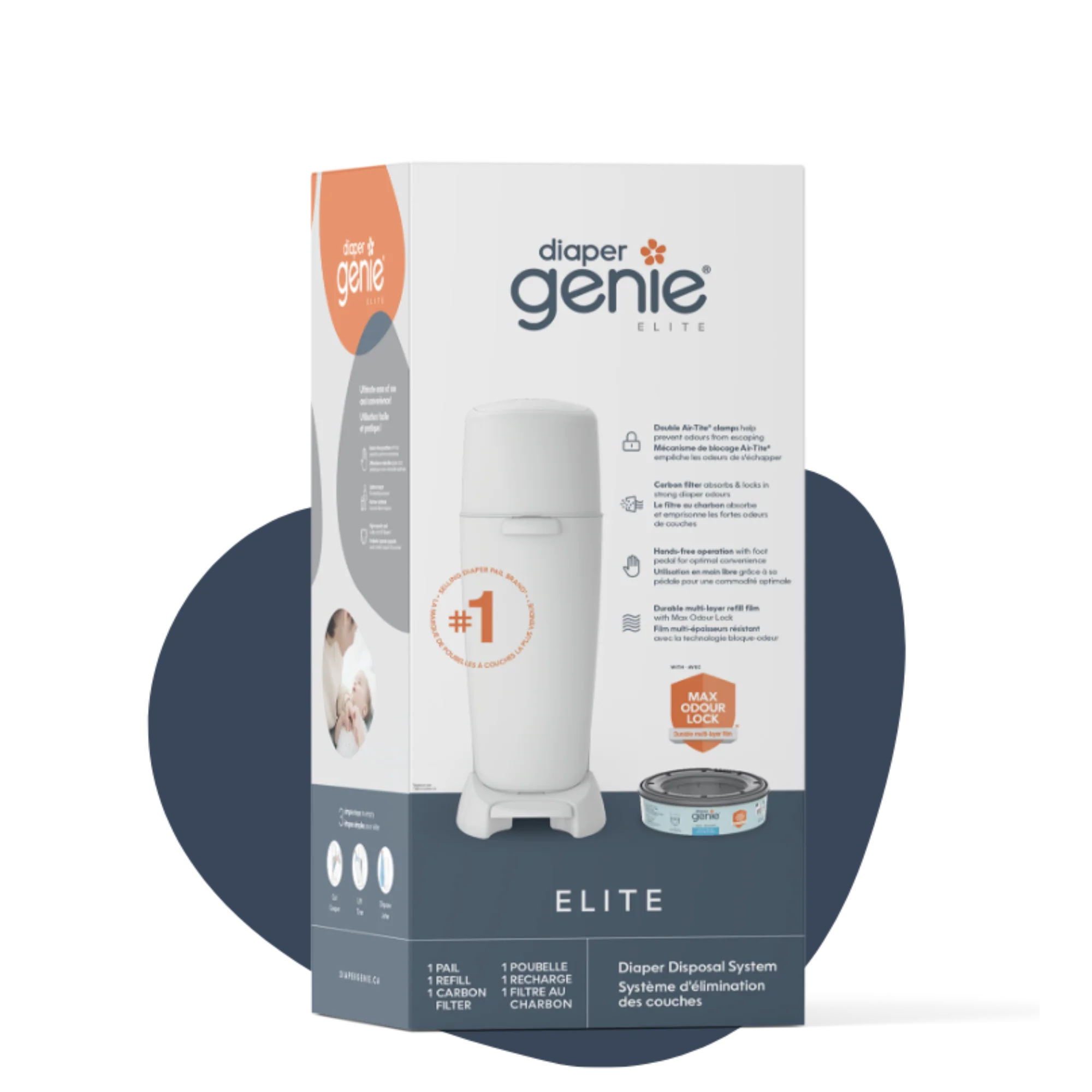 Diaper Genie® Elite Pail - Image 15