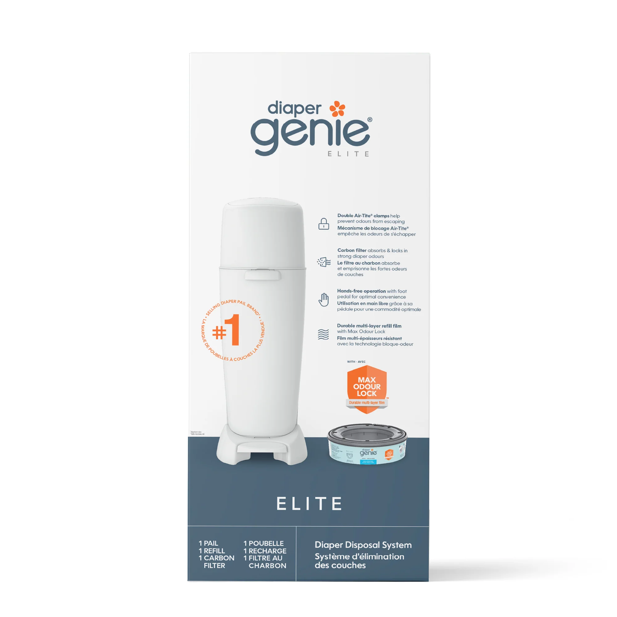 Diaper Genie® Elite Pail - Image 16