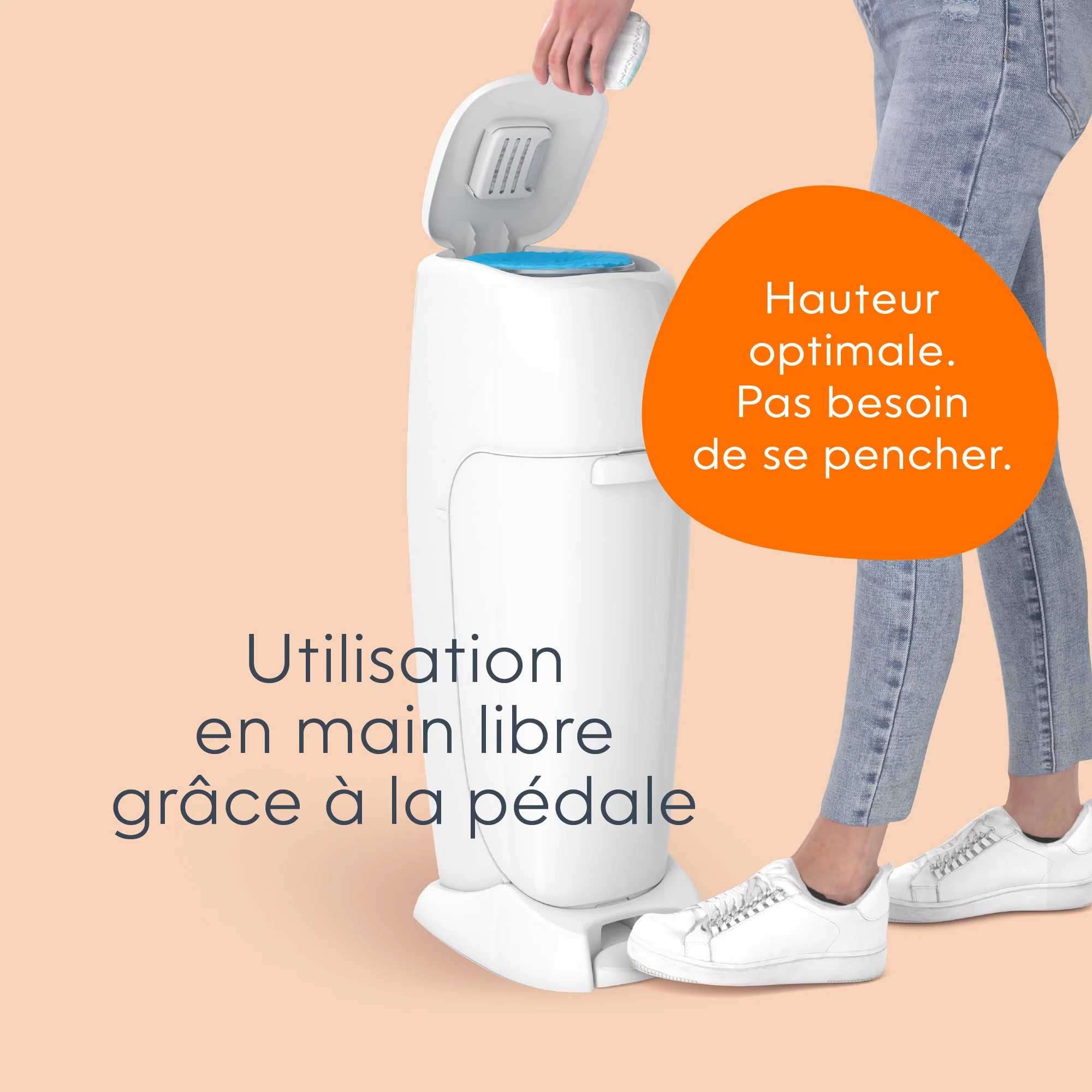 Diaper Genie® Elite Pail - Image 18