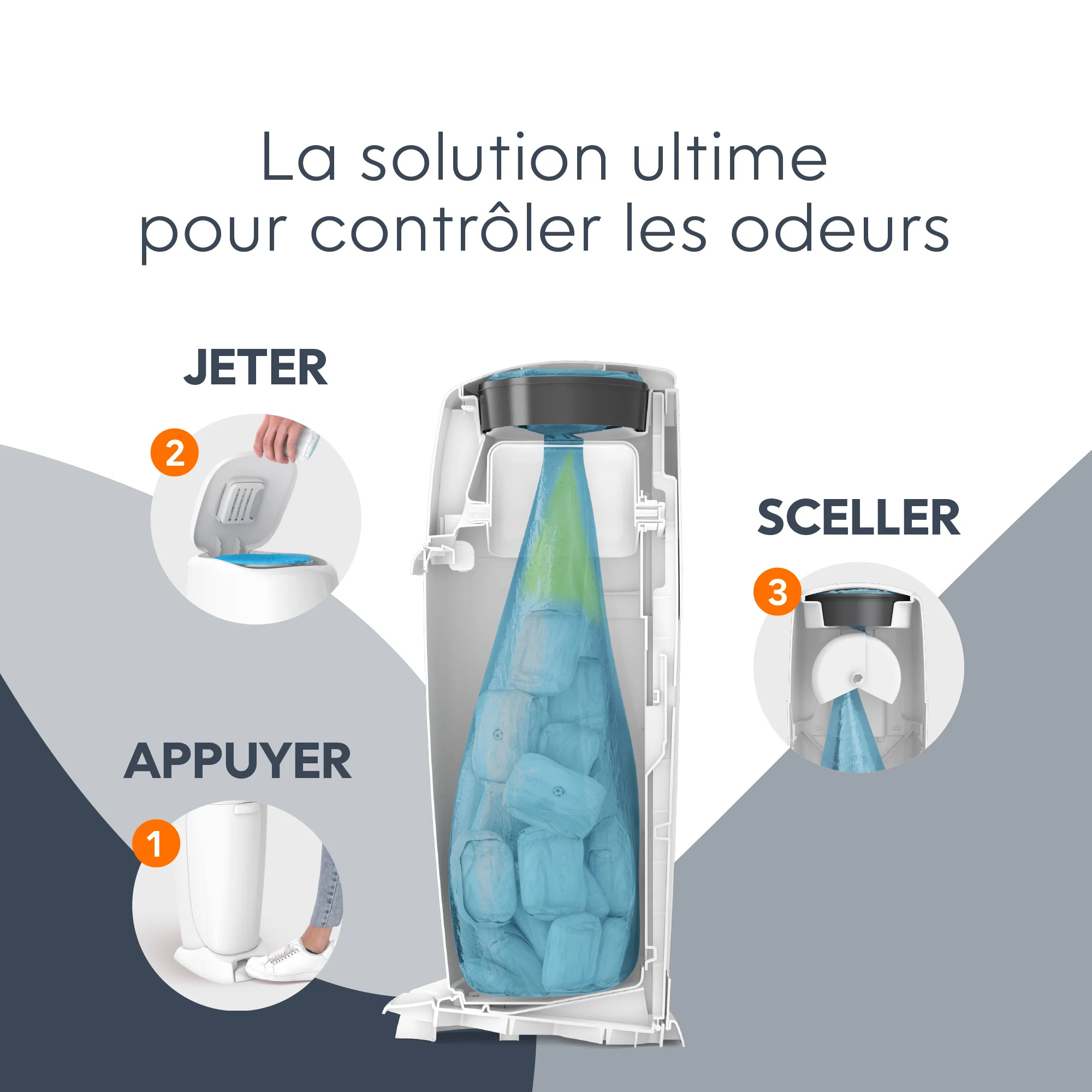 Diaper Genie® Elite Pail - Image 22
