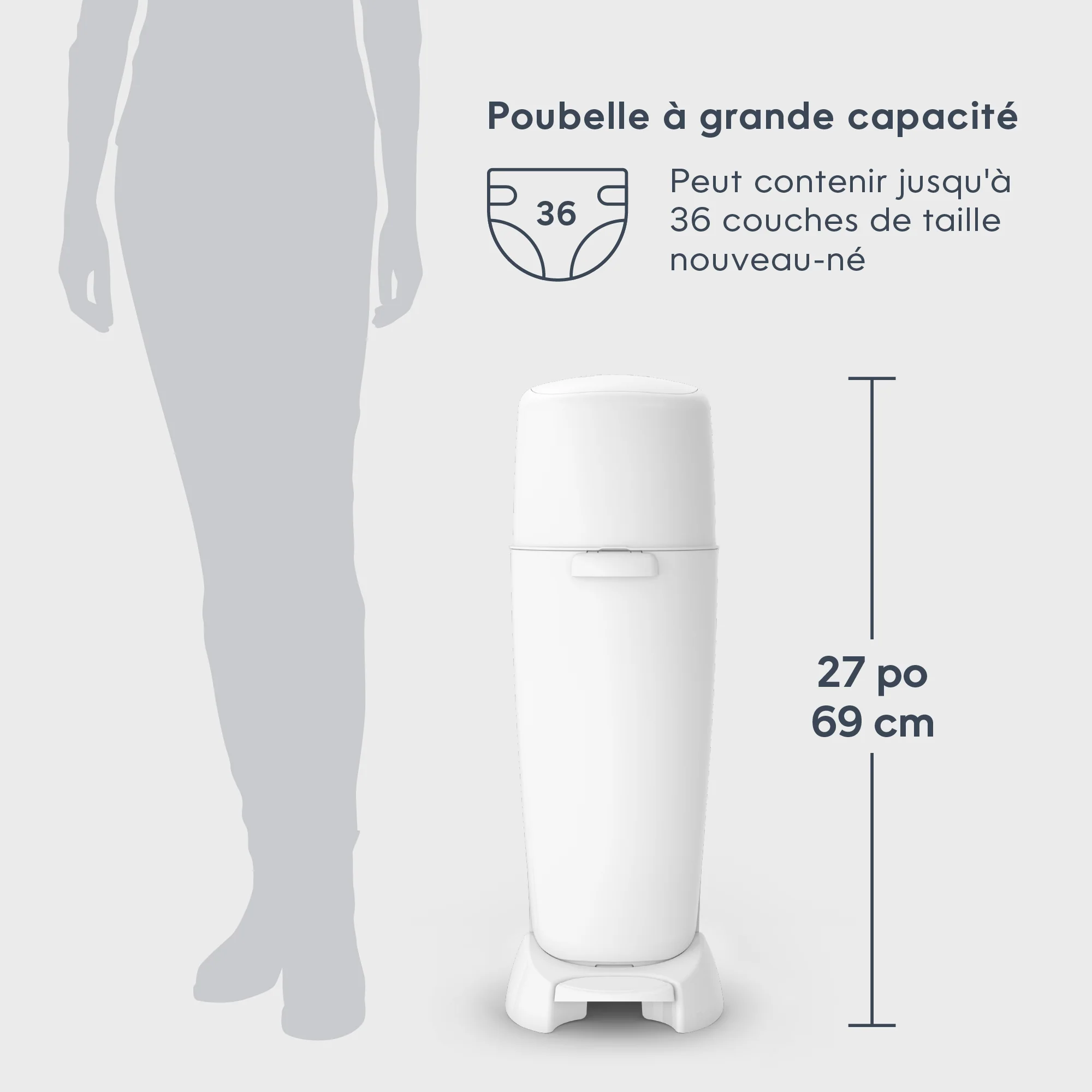 Diaper Genie® Elite Pail - Image 25