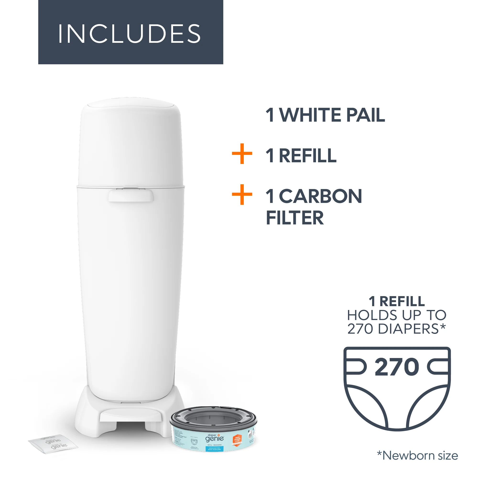 Diaper Genie® Elite Pail - Image 3