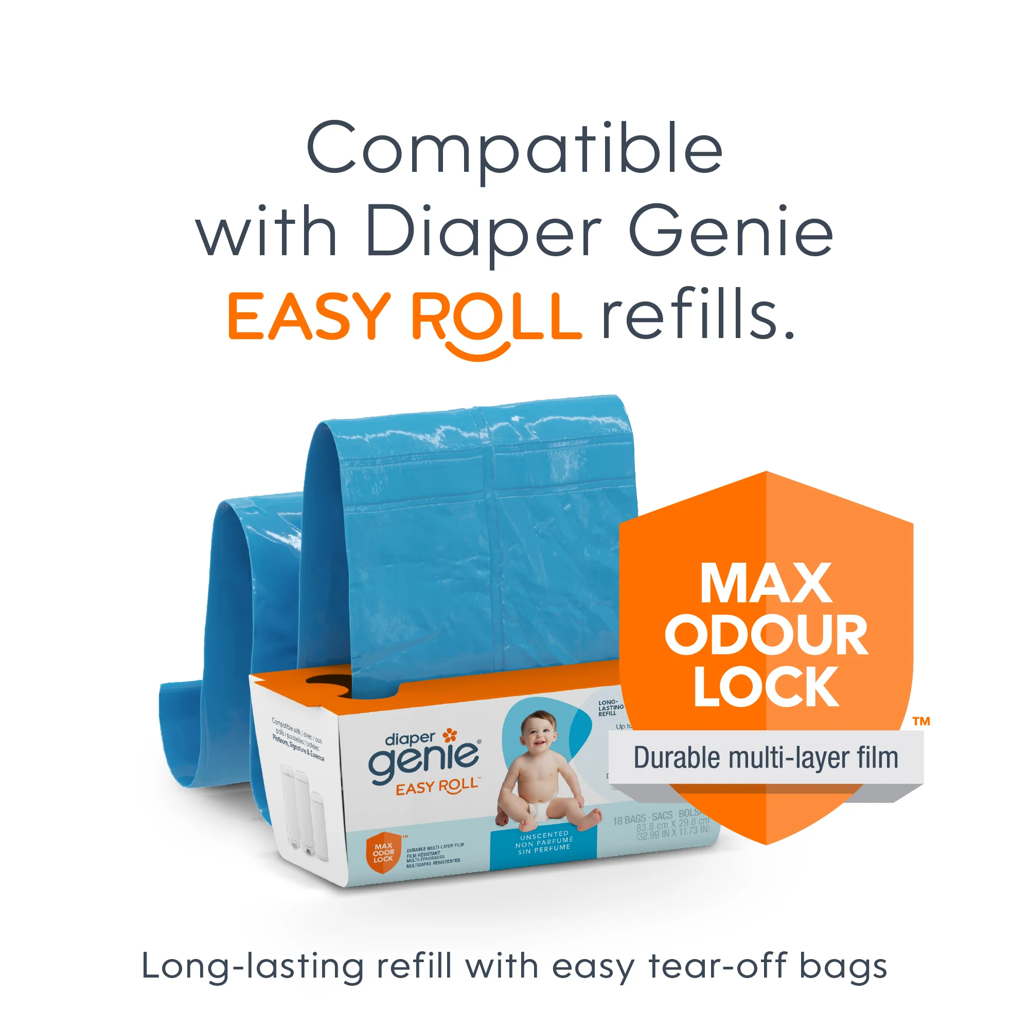 Diaper Genie® Platinum Pail - Image 24