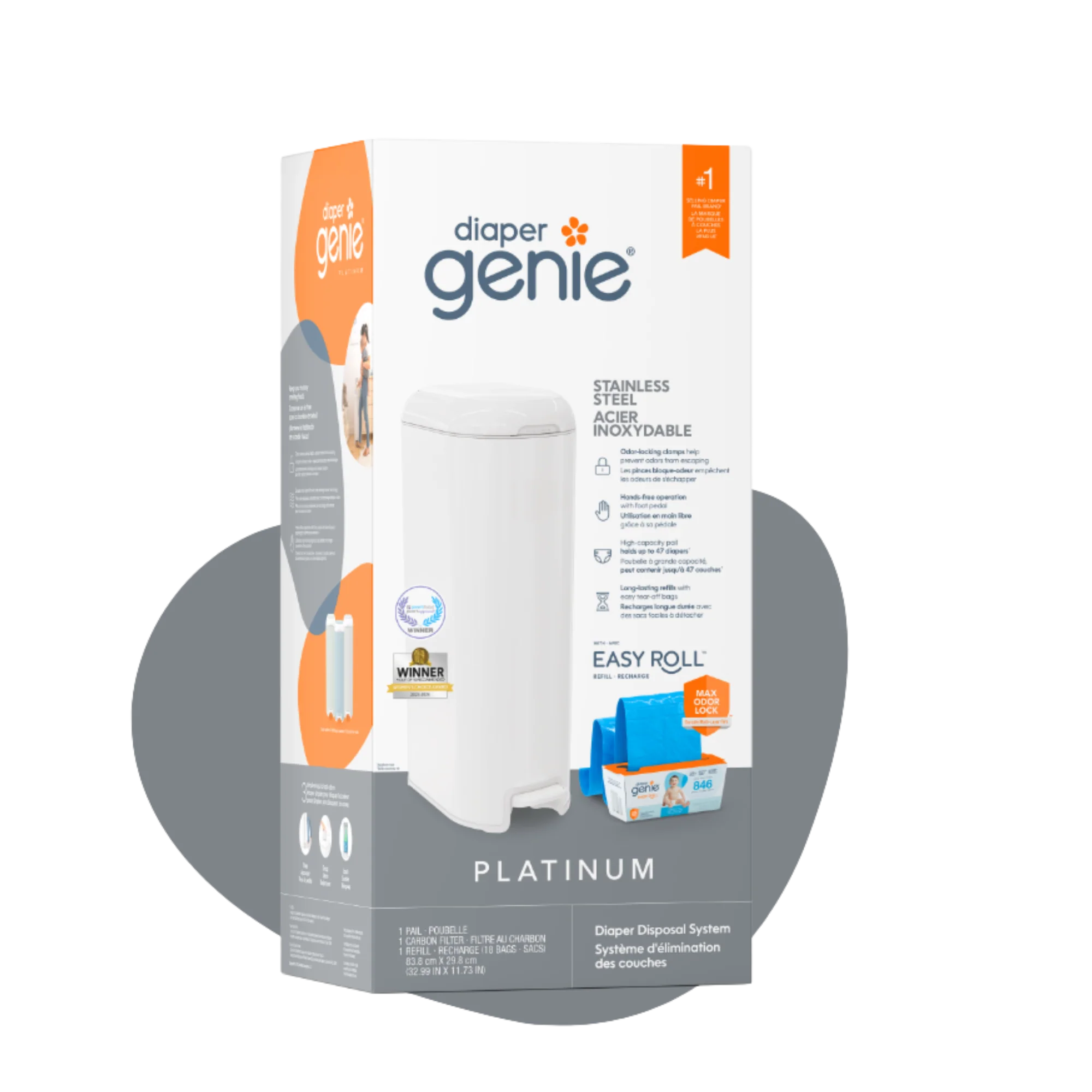 Diaper Genie® Platinum Pail - Image 37