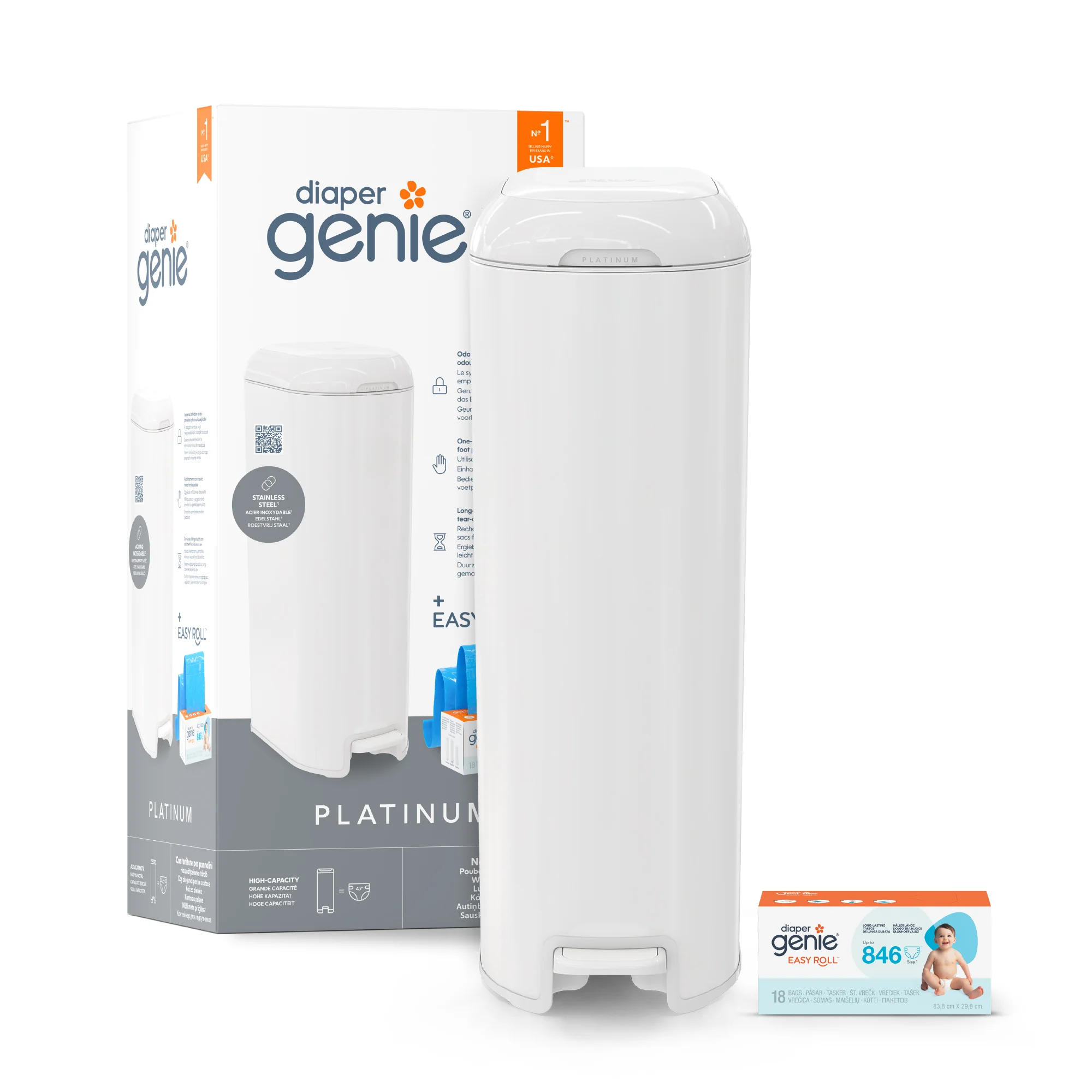 Diaper Genie® Platinum Pail - Image 56