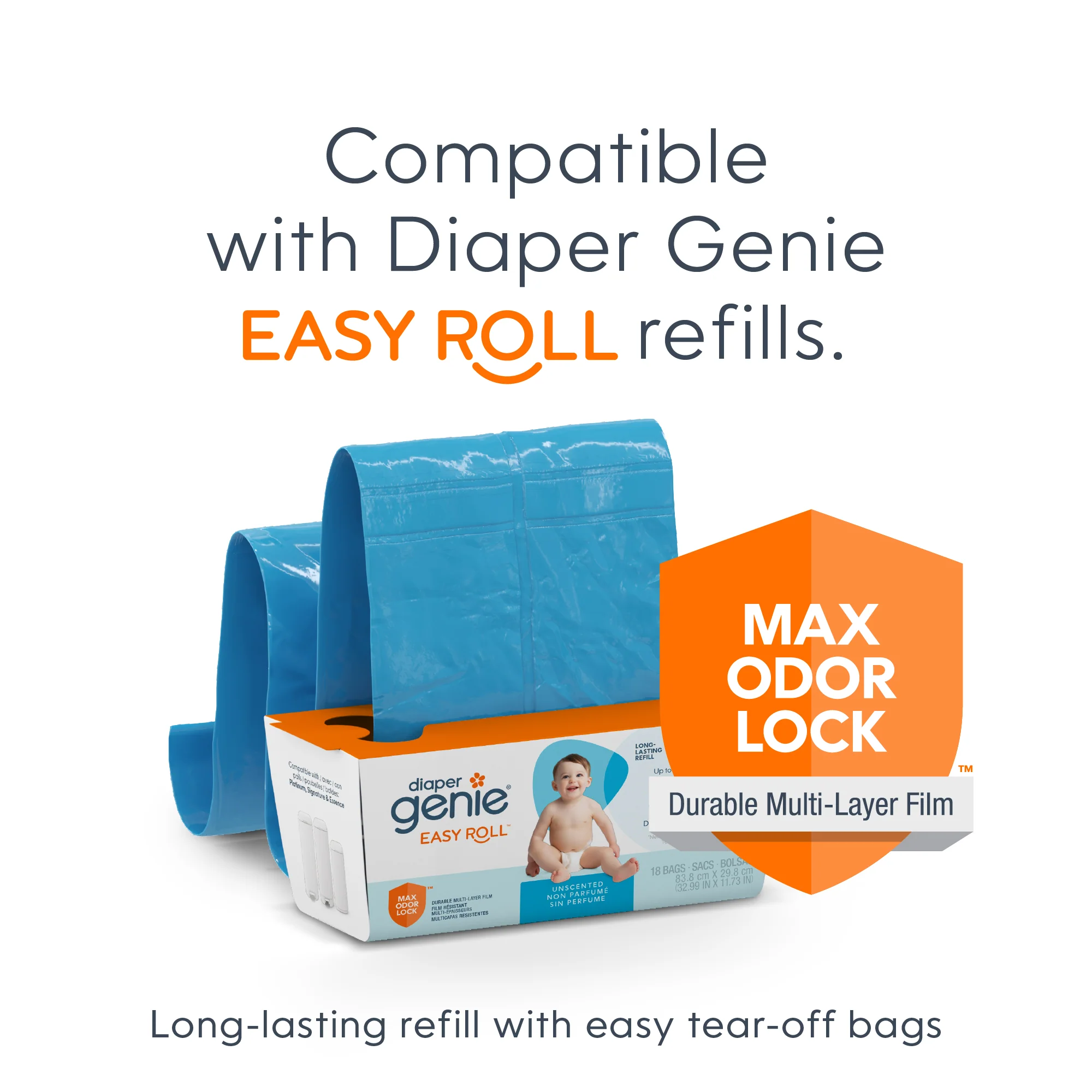 Diaper Genie® Platinum Pail - Image 6