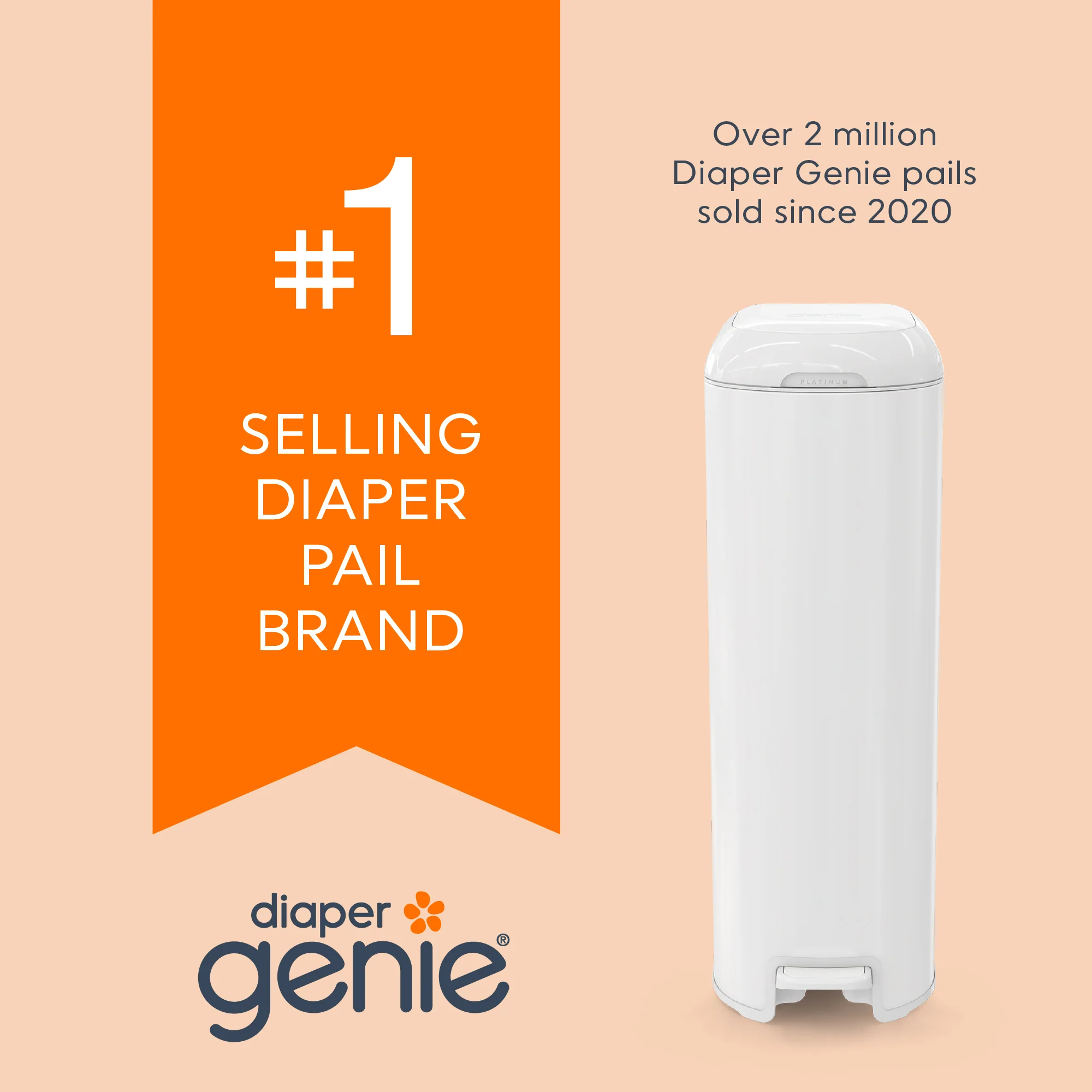 Diaper Genie® Platinum Pail - Image 9