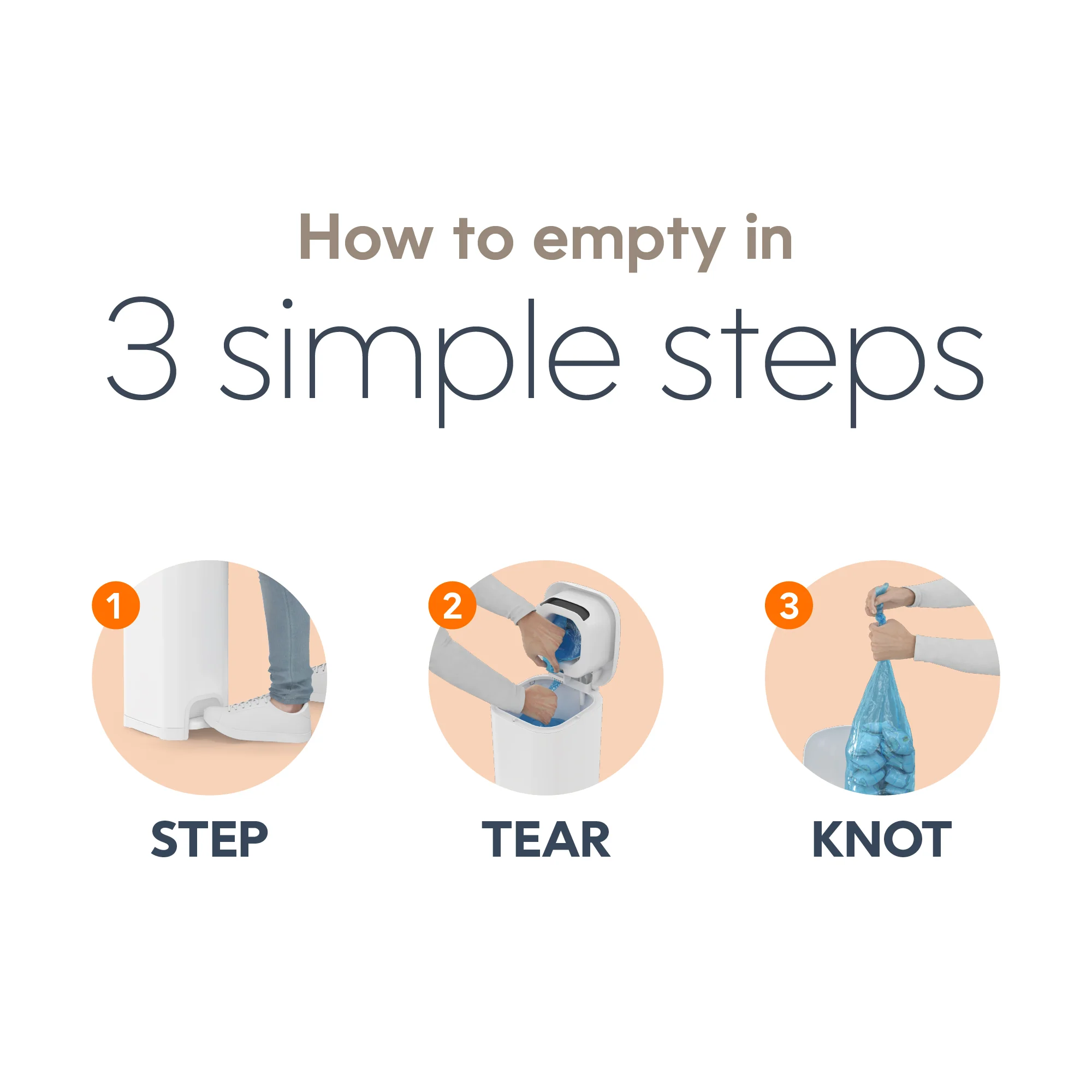 Diaper Genie® Select Nappy Bin System - Image 11