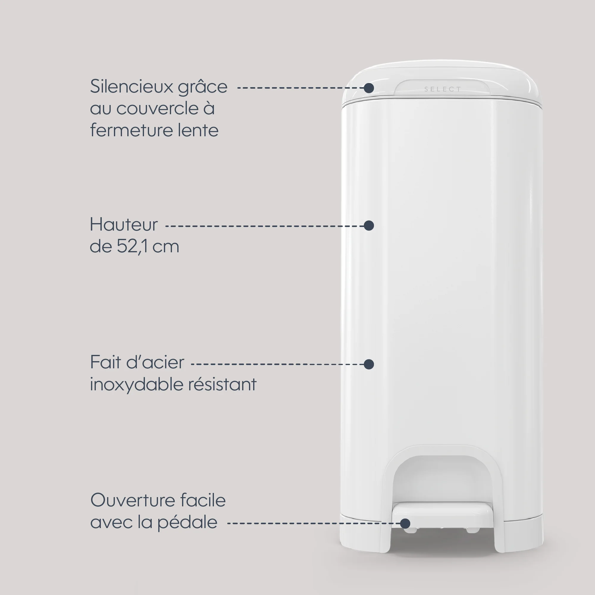 Diaper Genie® Select Nappy Bin System - Image 25