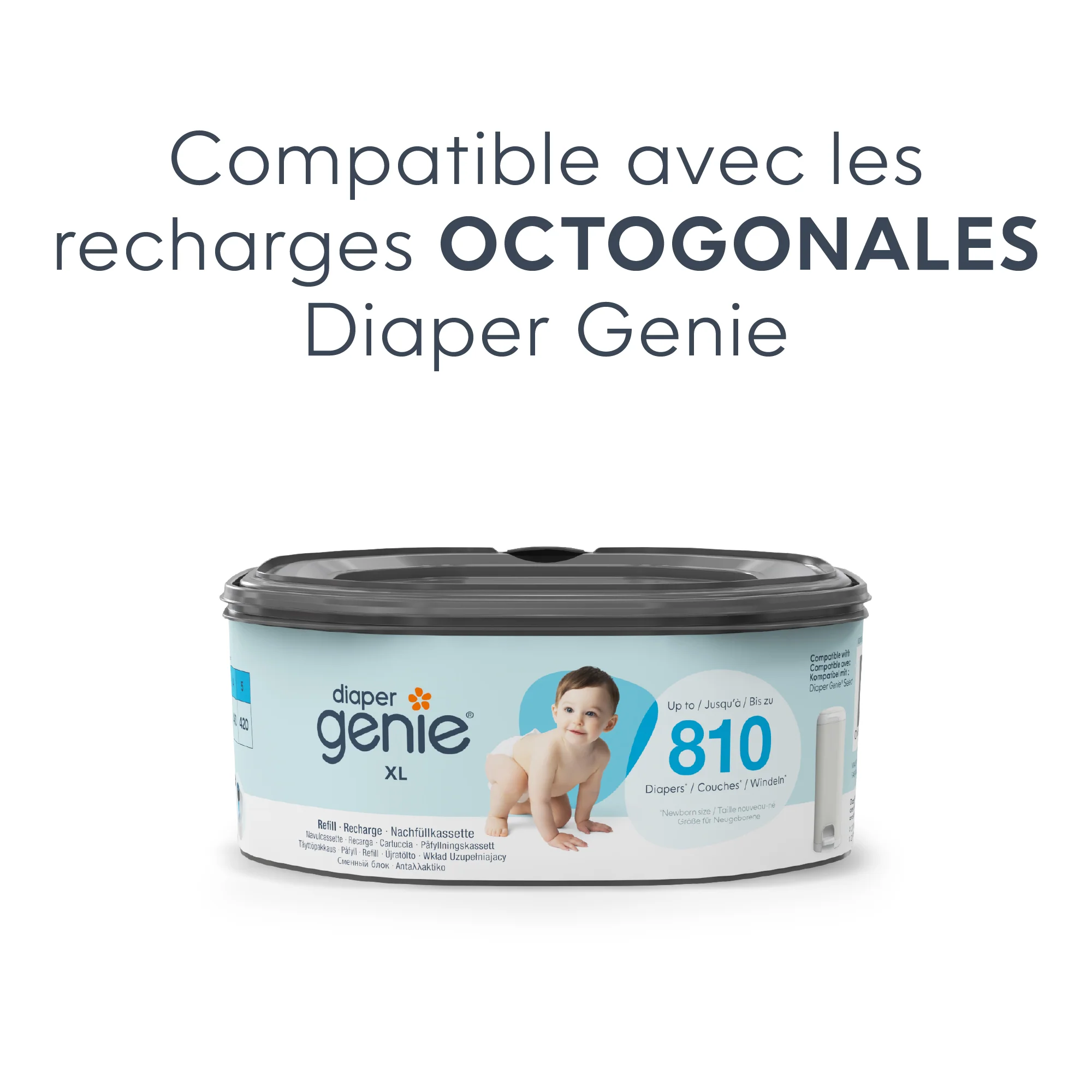 Diaper Genie® Select Nappy Bin System - Image 26