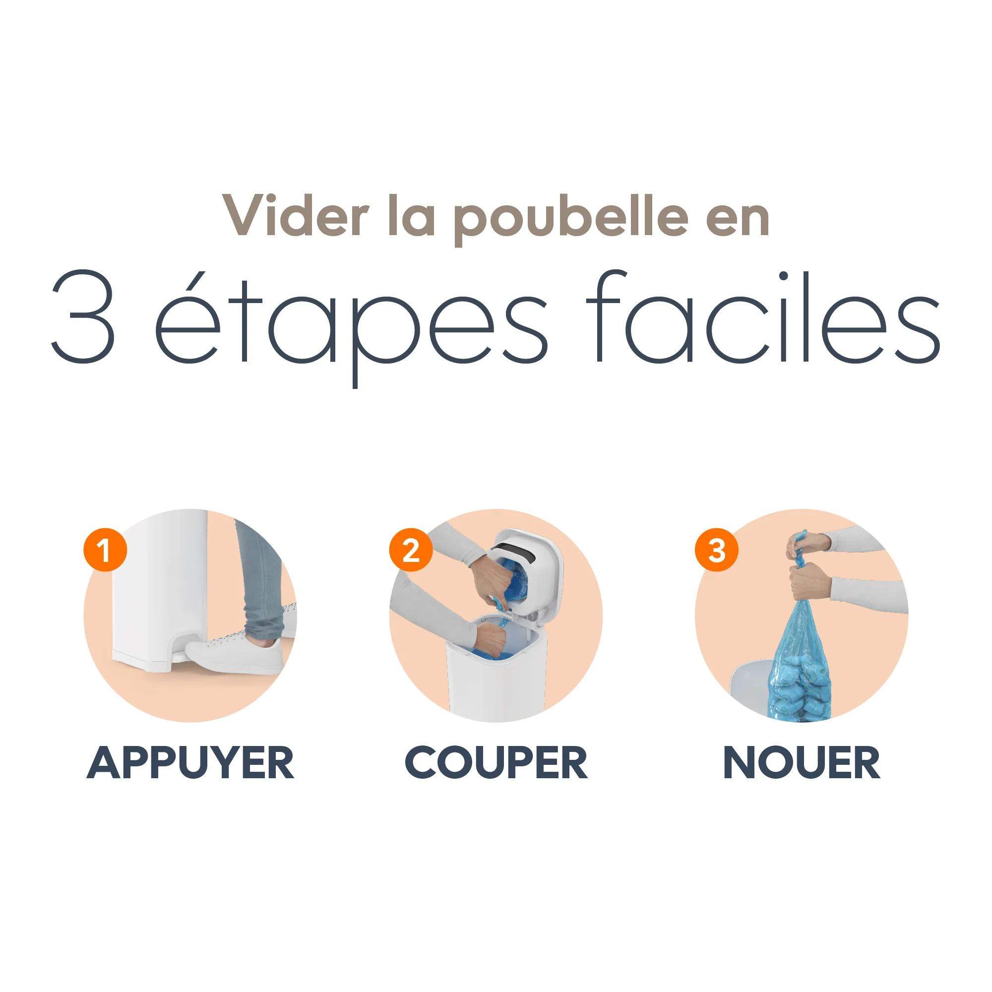 Diaper Genie® Select Nappy Bin System - Image 29