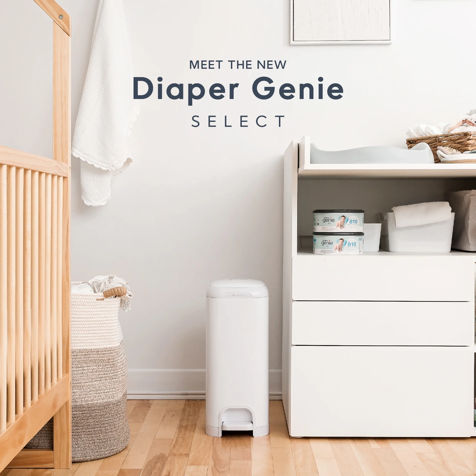 Diaper Genie® Select Nappy Bin System - Image 3
