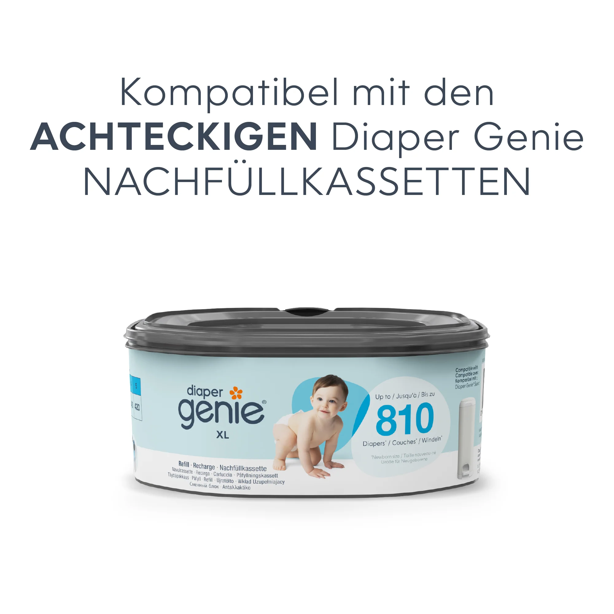 Diaper Genie® Select Nappy Bin System - Image 44