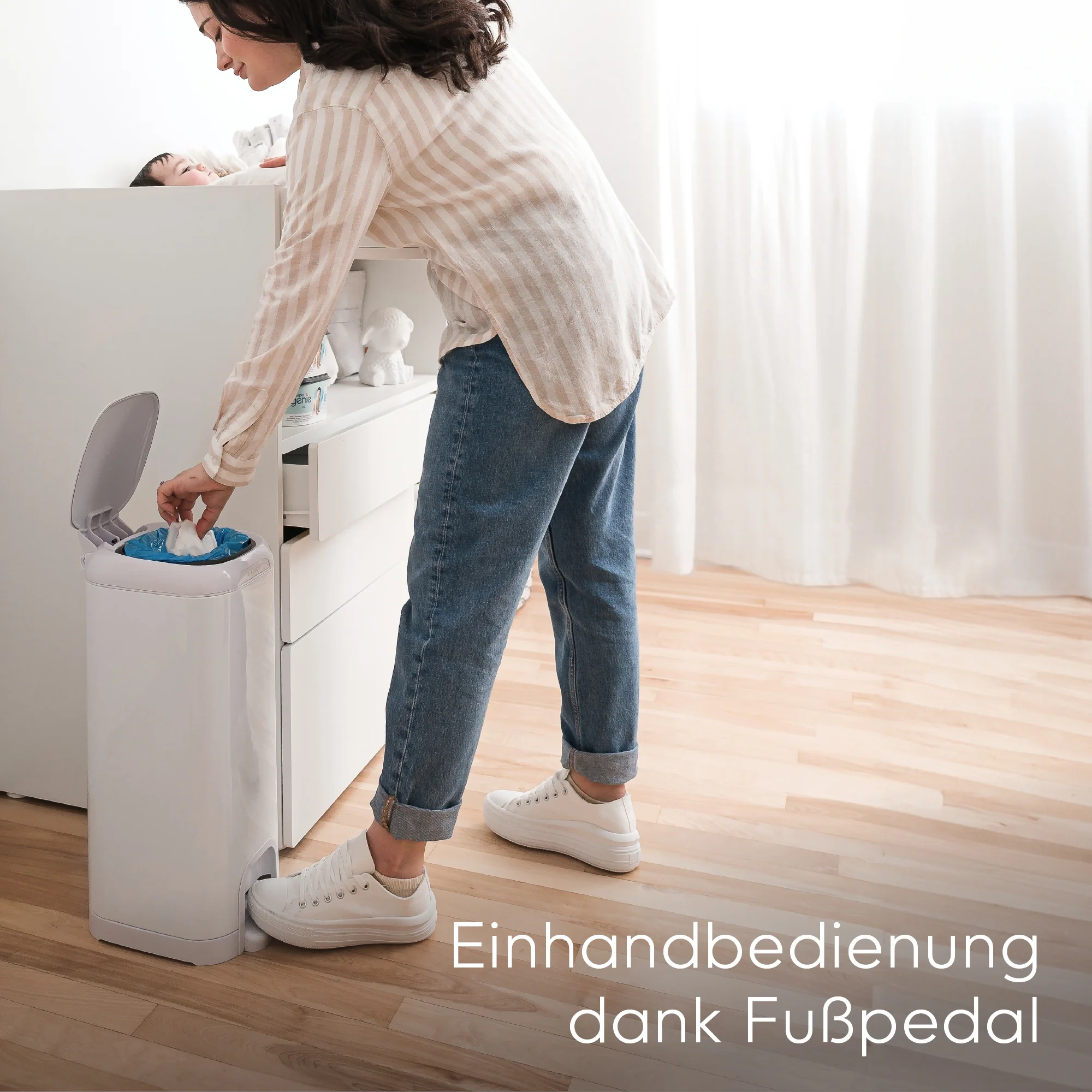 Diaper Genie® Select Nappy Bin System - Image 46