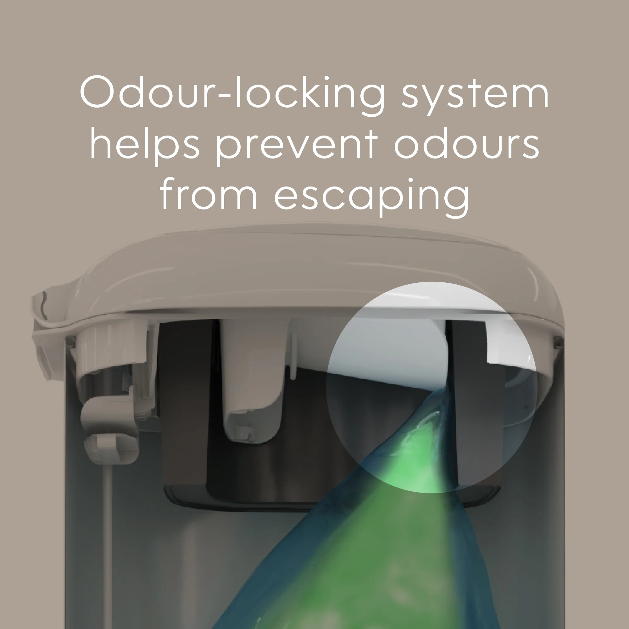 Diaper Genie® Select Nappy Bin System - Image 9