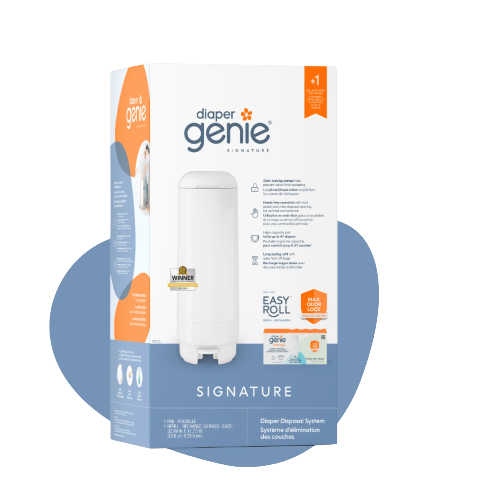 Diaper Genie® Signature Pail - Image 27