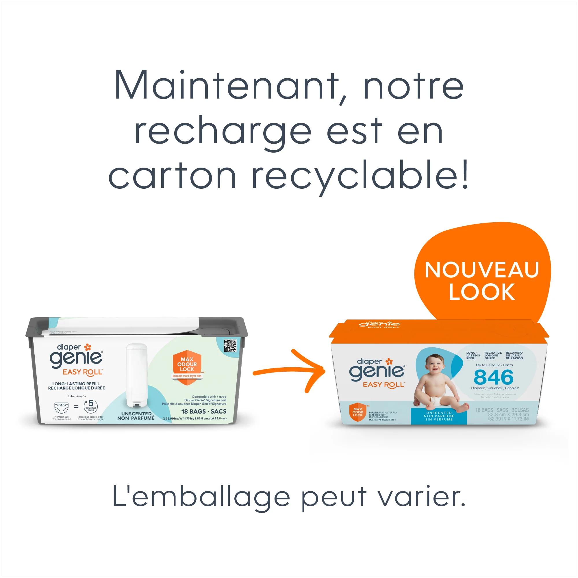 Diaper Genie® Signature Pail - Image 34
