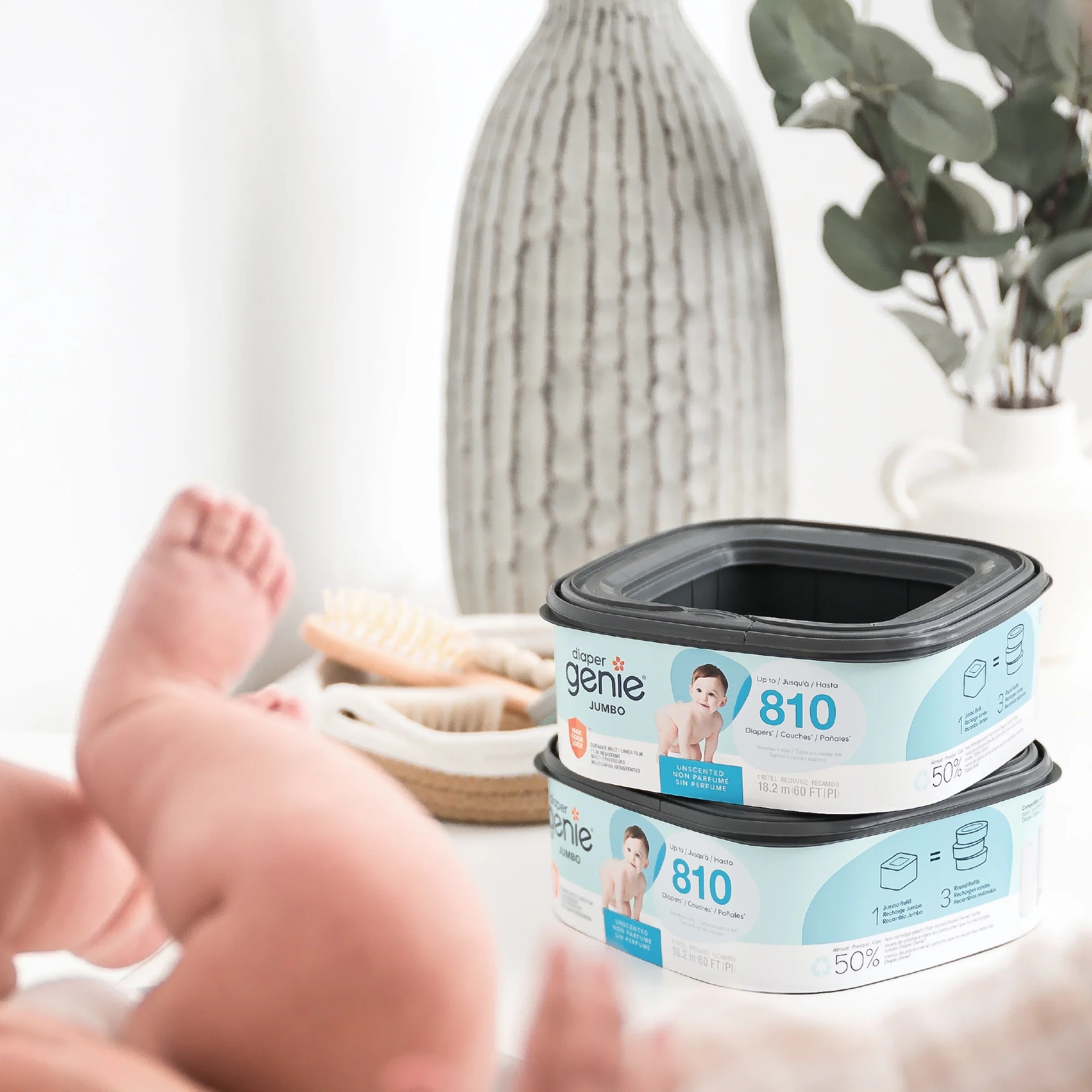 Diaper Genie® Jumbo Square Pail Refill - Image 39